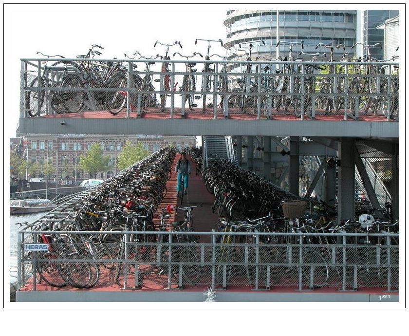 sc amsterdam bicycle parking