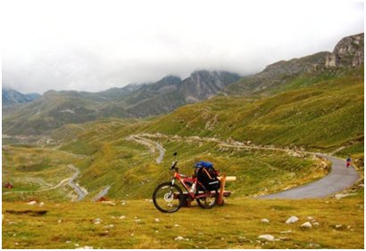 На велосипеде по черногории