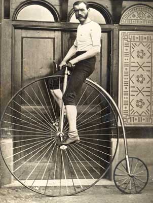 old-fashioned-bicycle