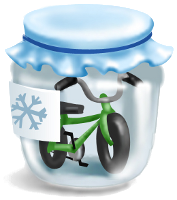 сезонное хранение велосипеда