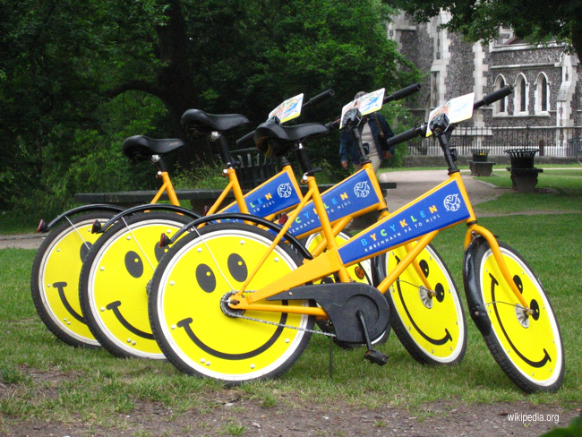 Danish public bicycle CPH