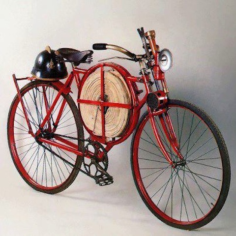 BSA английский пожарный велосипед 1905 года