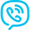 viber logo blue