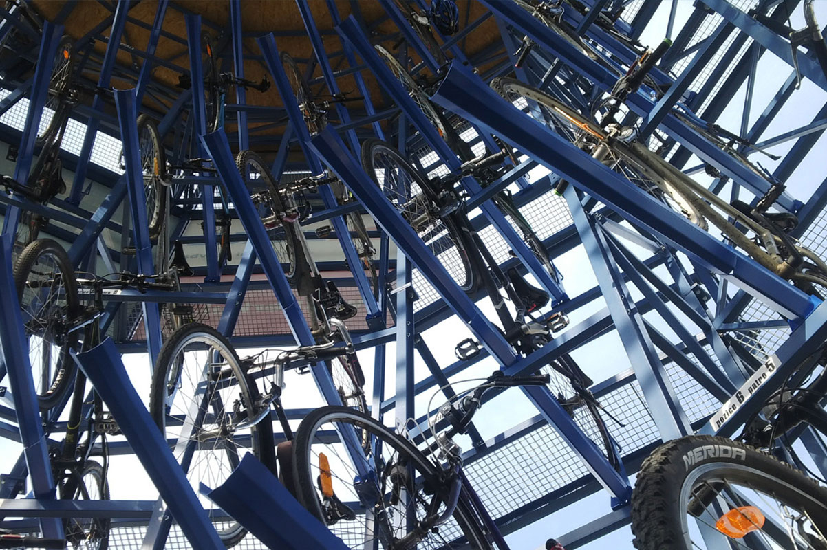 Bike Tower в Градец-Кралове