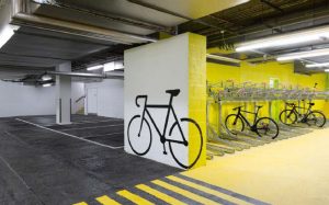 Велосипедные комнаты для хранения